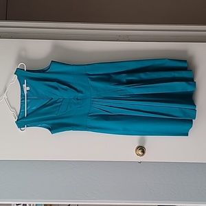 Wonderful Teal Dress